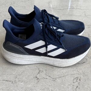 adidas Ultraboost Men's Blue and White Running Shoes